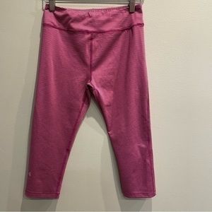 Under Armour leggings work out pants size small pink compression leggings size s